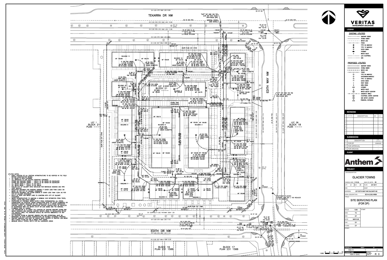 Construction site plan for project from page 36 of the file 'DP2026-02568 DMAP Plans Submitted (160MB) 2026-05-01'
