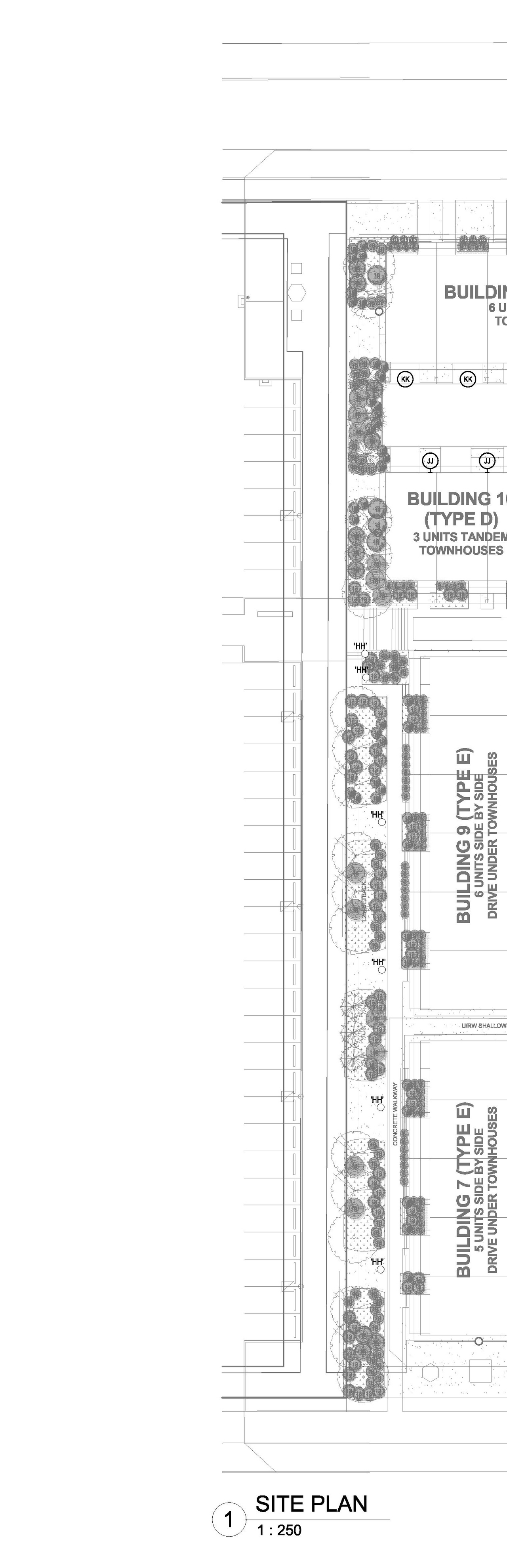 Construction site plan for project from page 37 of the file 'DP2026-02568 DMAP Plans Submitted (160MB) 2026-05-01'