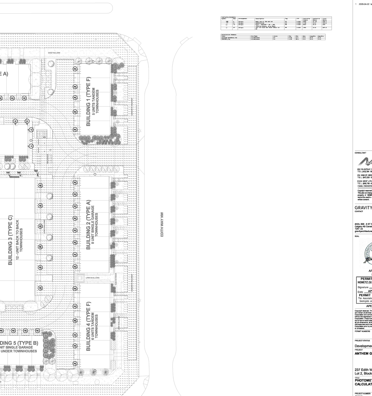 Construction site plan for project from page 38 of the file 'DP2026-02568 DMAP Plans Submitted (160MB) 2026-05-01'