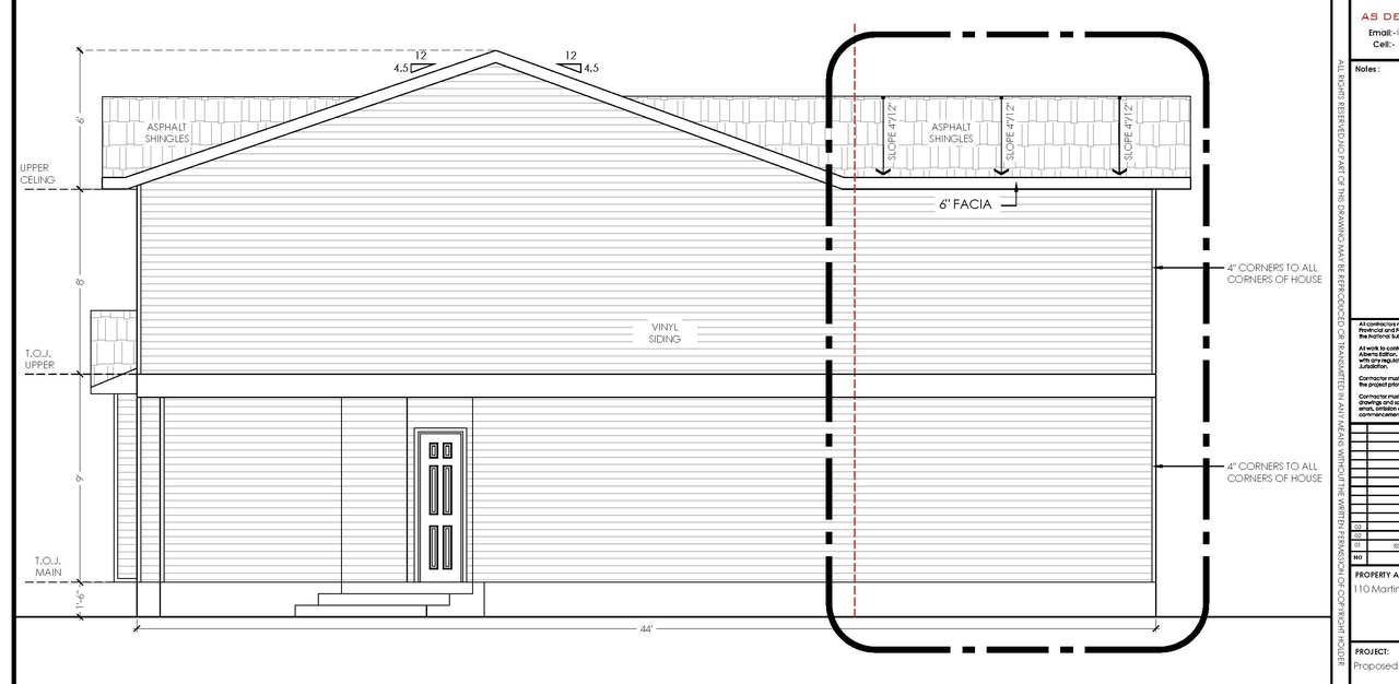 Image from page 5 of the file 'DP2026-02582 DMAP Plans (Submitted) 2026-05-04 (2MB)'