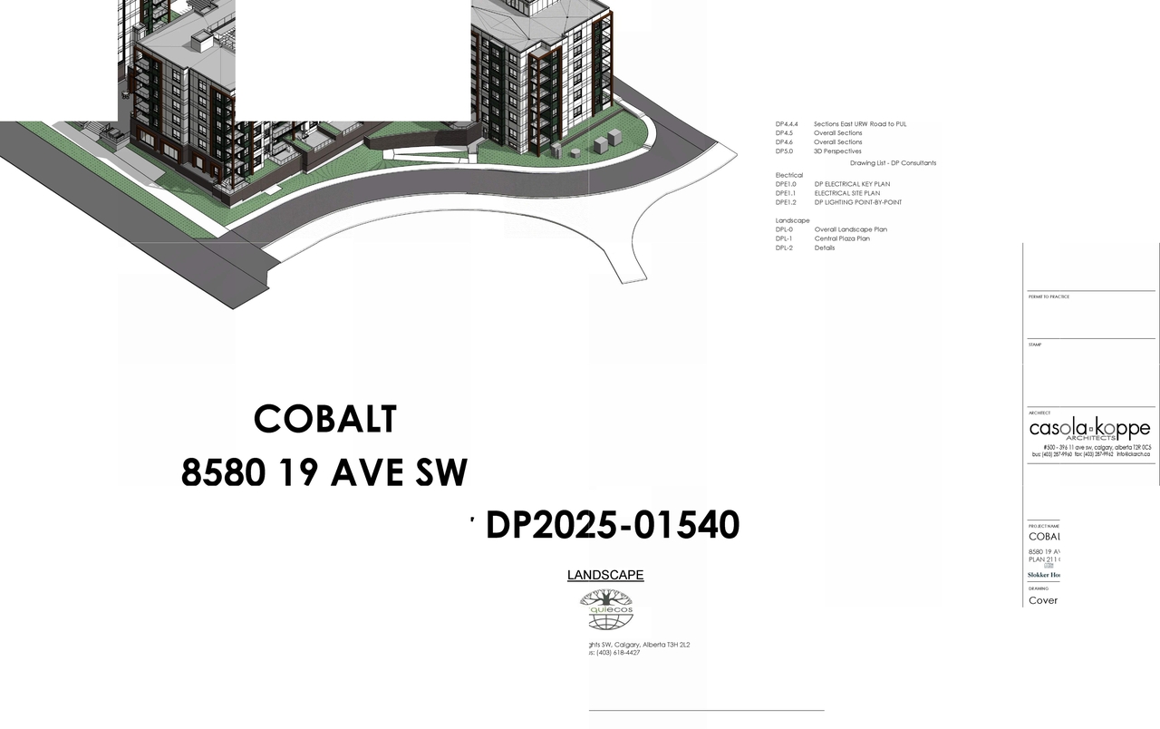 Image from page 1 of the file 'DP2026-02596 DMAP Plans Submitted (12MB) 2026-05-04'