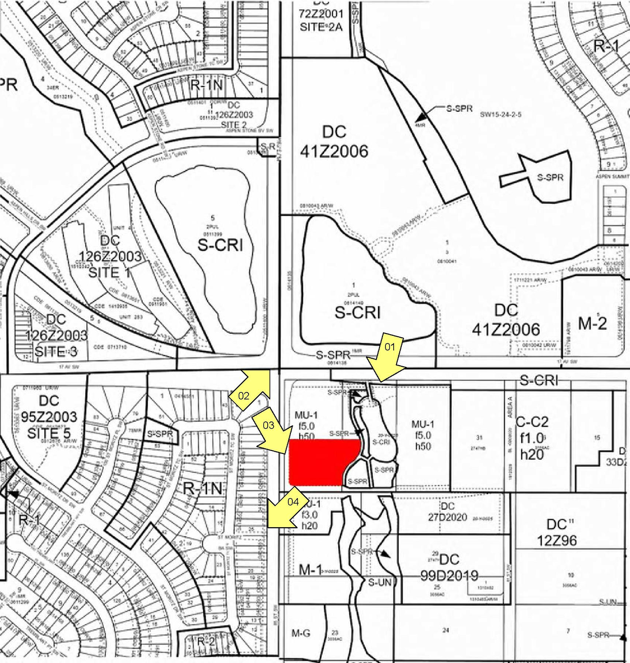 Construction site plan for project from page 2 of the file 'DP2026-02596 DMAP Plans (amended) 2026-07-17 (12MB)'