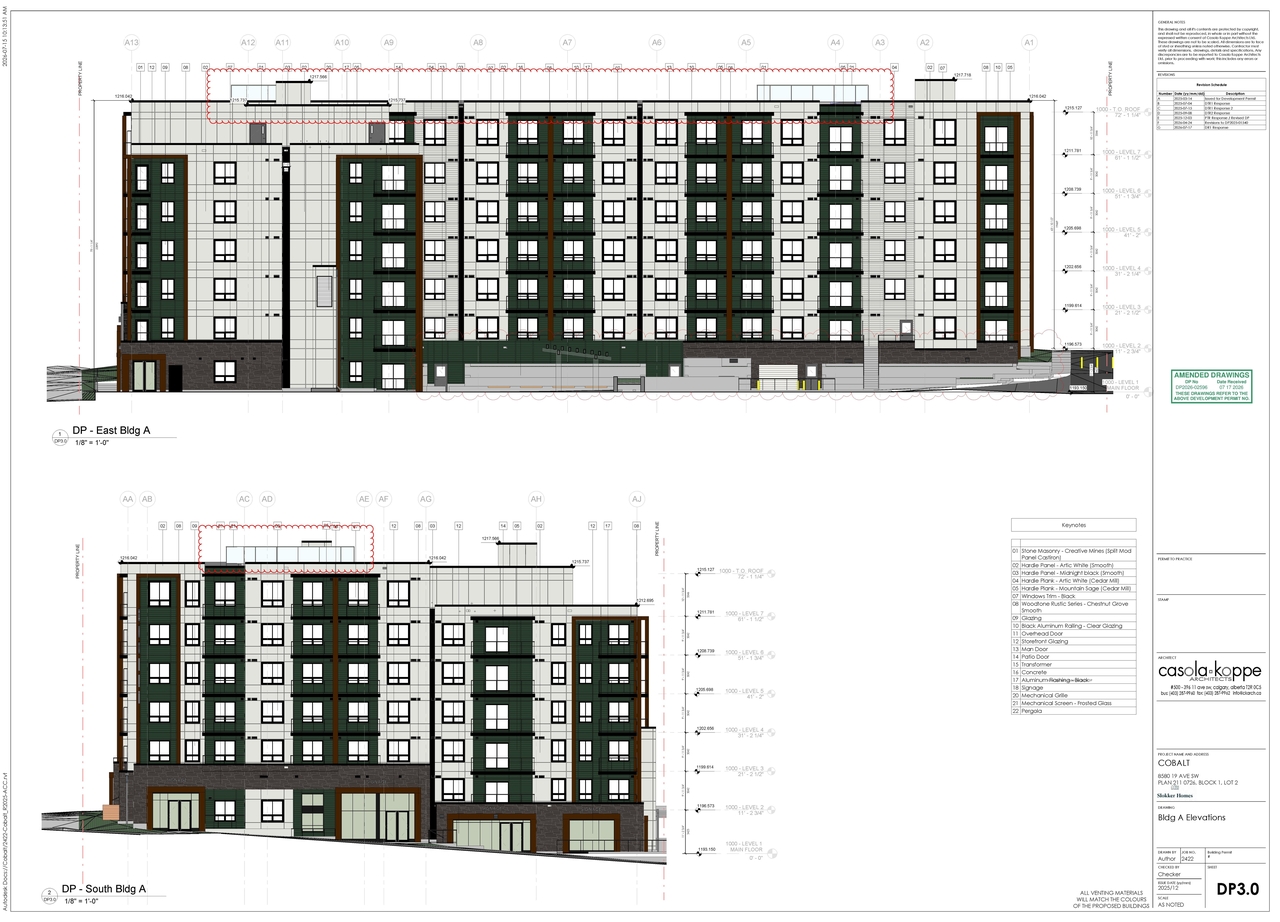 Image from page 4 of the file 'DP2026-02596 DMAP Plans (amended) 2026-07-17 (12MB)'