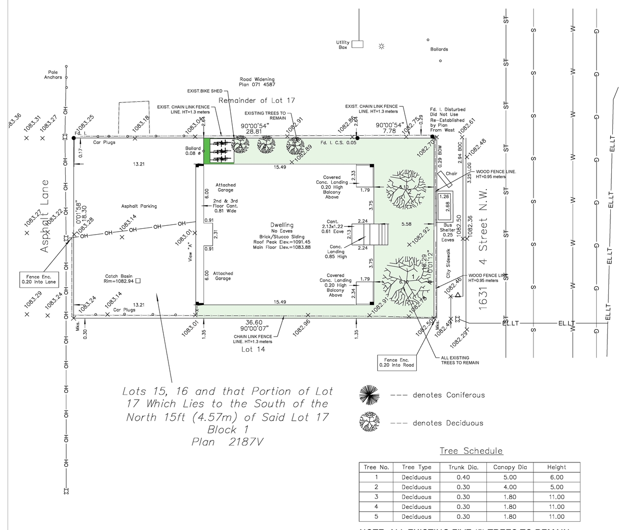 Construction site plan for project from page 4 of the file 'DP2026-02600 DMAP Plans (Submitted) 2026-05-28 (3MB)'