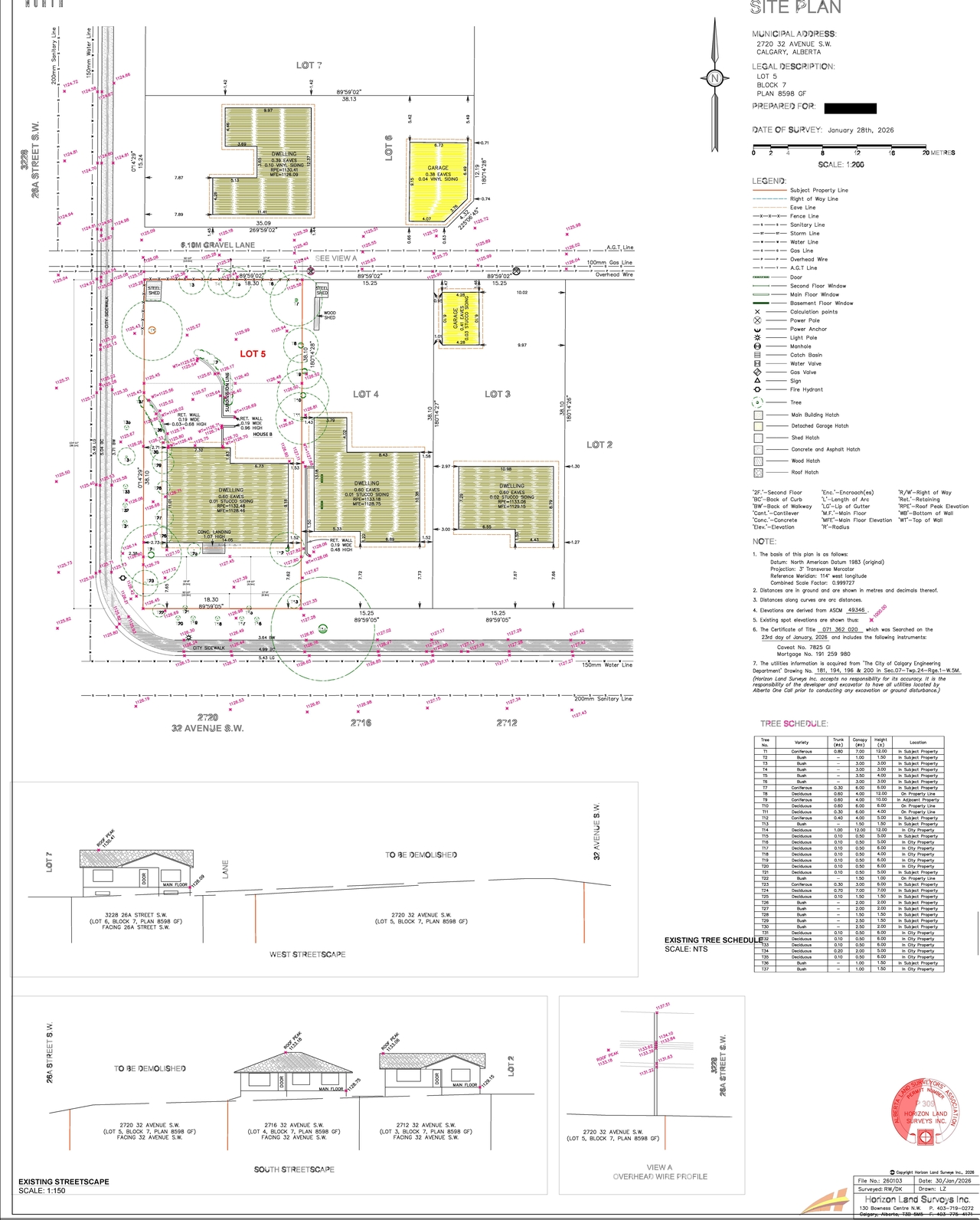 Construction site plan for project from page 10 of the file 'DP2026-02611 DMAP Plans Submitted 2026-05-05 9MB'