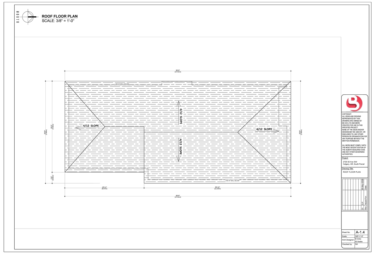 Floor plan for project from page 4 of the file 'DP2026-02611 DMAP Plans Submitted 2026-05-05 9MB'