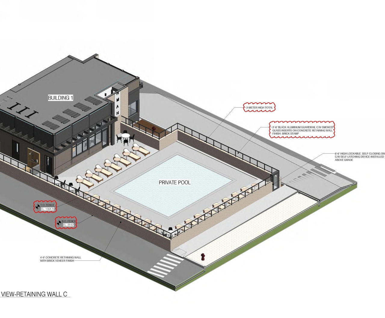 Construction site plan for project from page 3 of the file 'DP2026-02619 DMAP Plans (Amended) 2026-09-04 (16MB)'