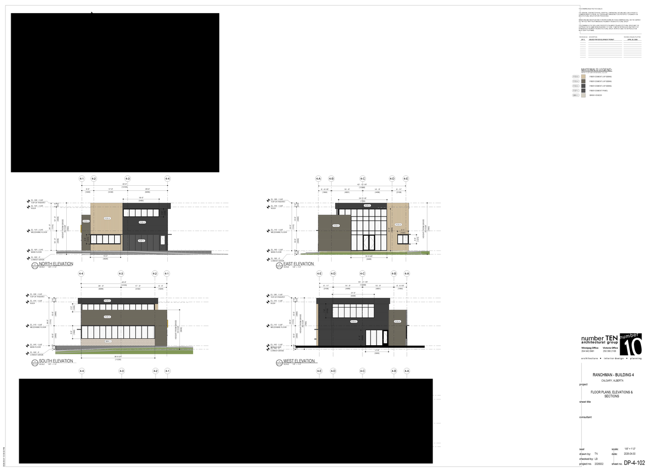 Floor plan for project from page 16 of the file 'DP2026-02619 DMAP Plans (Submitted) 2026-05-26 (18MB)'