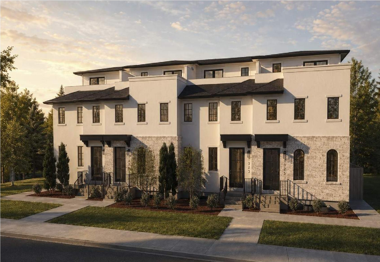 Rendering of building from page 1 of the file 'DP2026-02646 DMAP Plans (Submitted) 2026-05-06 (7MB)'