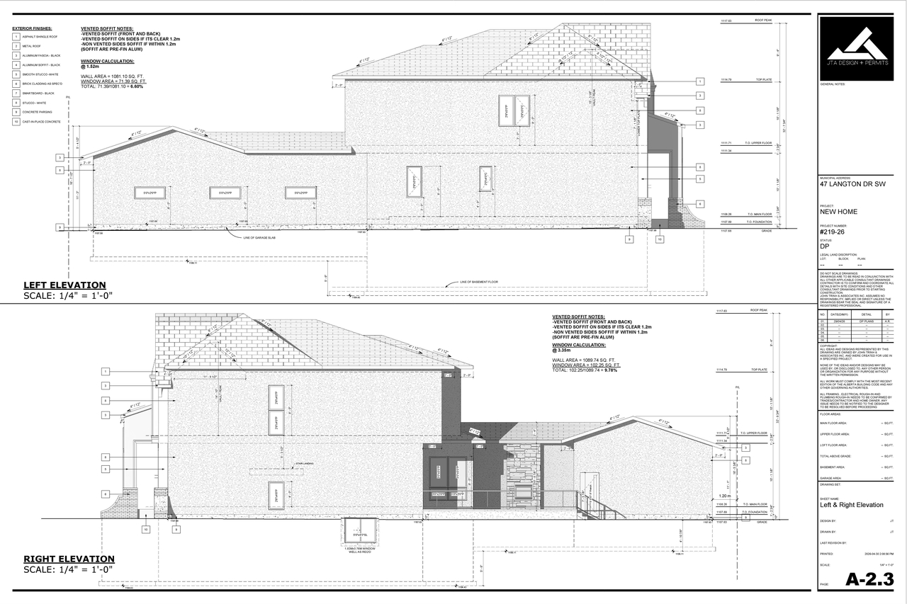 Image from page 3 of the file 'DP2026-02649 DMAP Plans (Submitted) 2026-05-06 (6MB)'