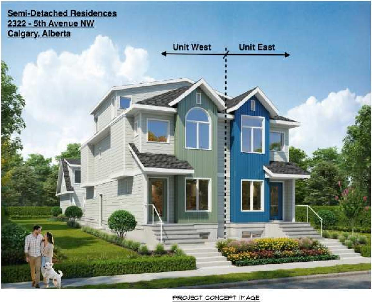 Rendering of building from page 1 of the file 'DP2026-02662 Rendering Picture'