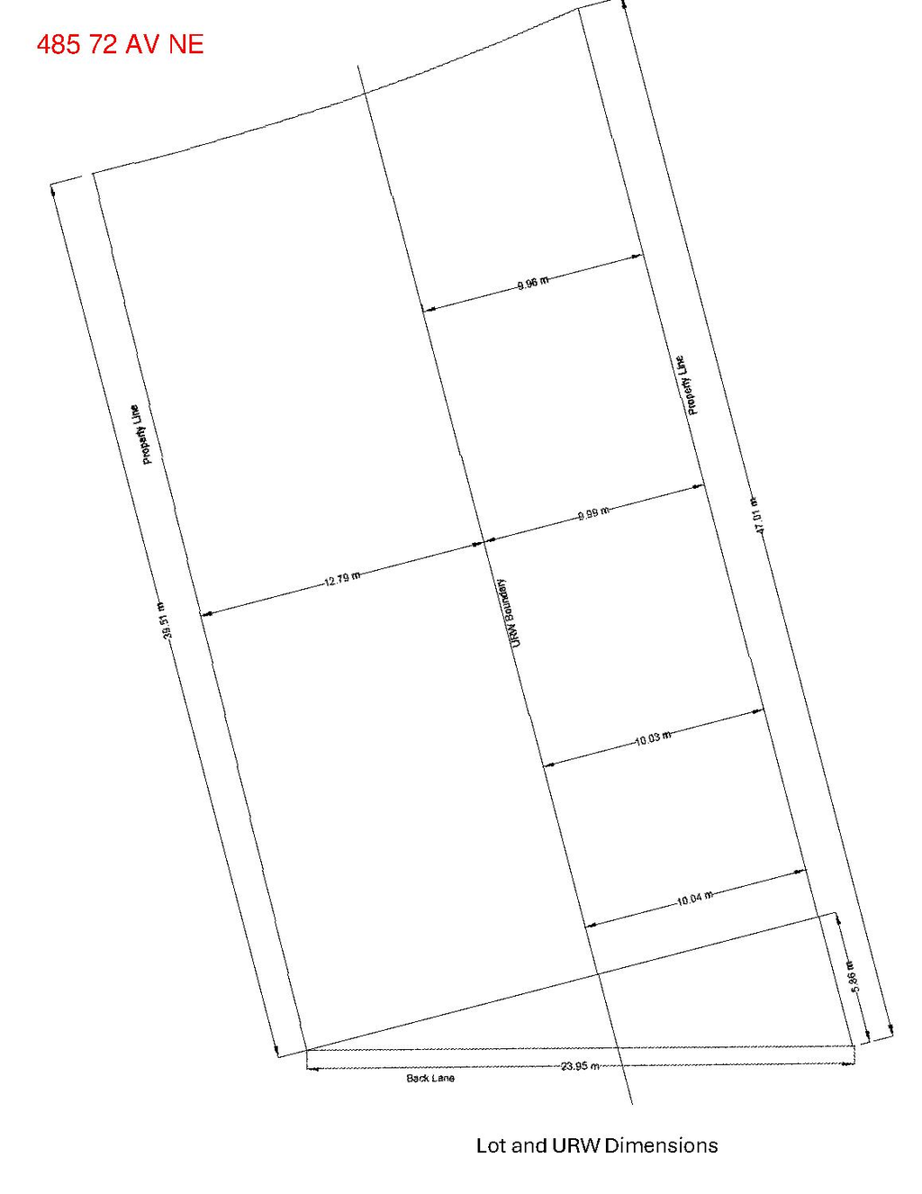 Floor plan for project from page 1 of the file 'DP2026-02663 - DMAP Plans (amended) 2026-08-19 (1MB)'