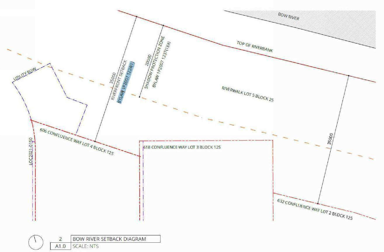 Construction site plan for project from page 2 of the file 'DP2026-02676 DMAP Plan Submitted (1MB) 2026-05-07'