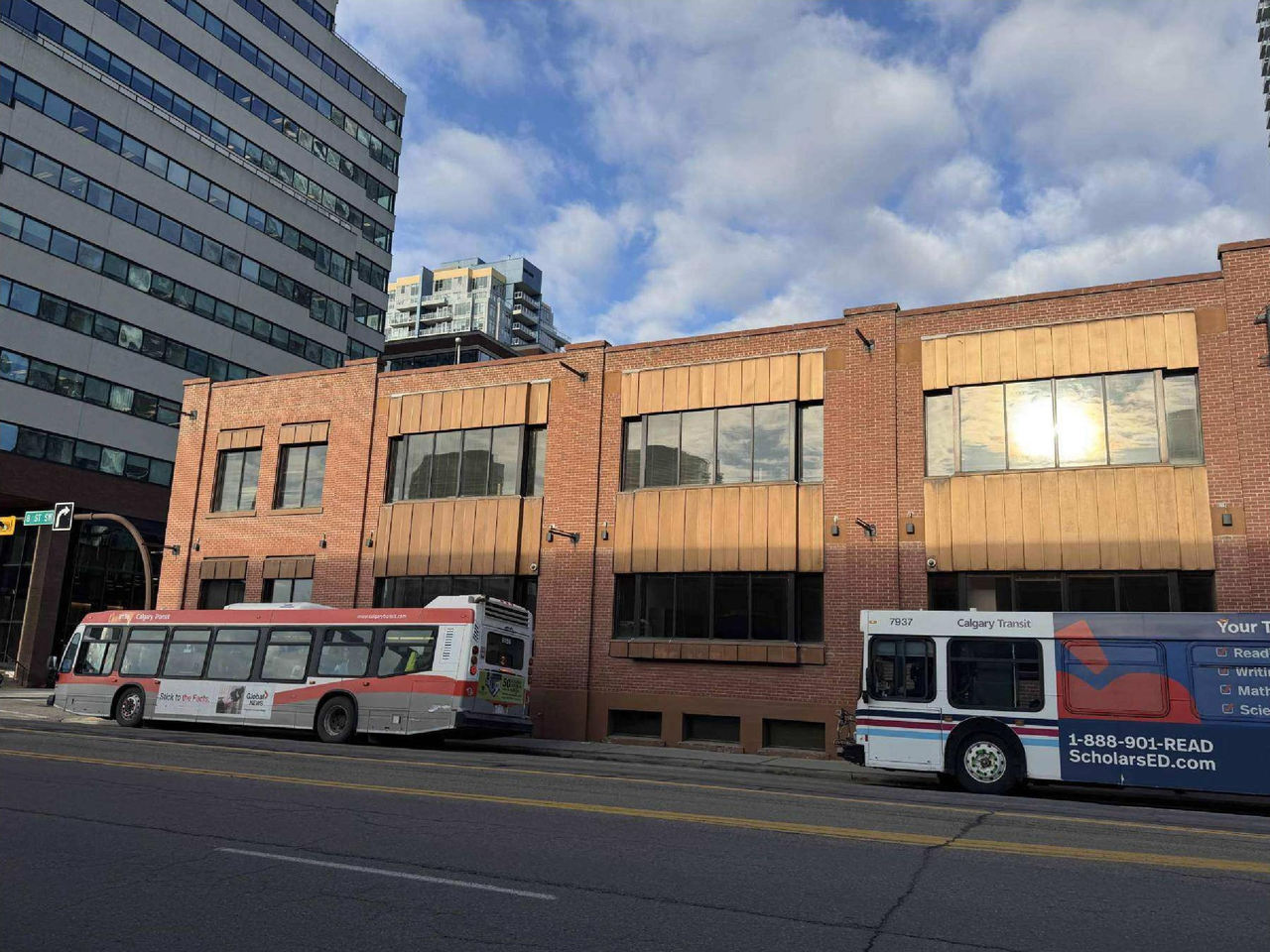 Rendering of building from page 4 of the file 'DP2026-02680 DMAP Plans (Submitted) 2026-05-07 (5MB)'