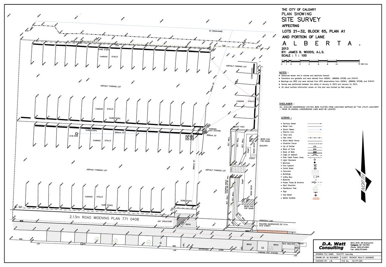 Construction site plan for project from page 5 of the file 'DP2026-02680 DMAP Plans (Submitted) 2026-05-07 (5MB)'