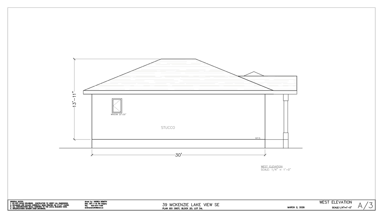 Image from page 3 of the file 'DP2026-02683 DMAP Plans (Submitted) 2026-05-13 (1MB)'