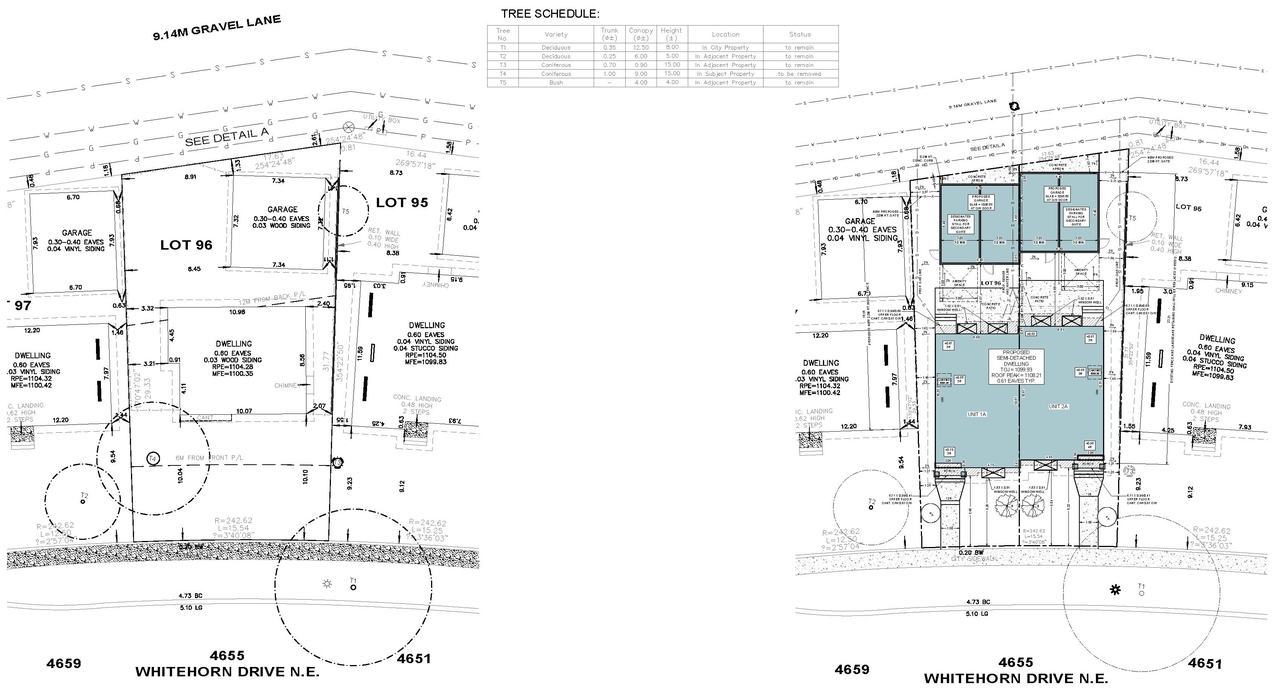 Construction site plan for project from page 10 of the file 'DP2026-02698 DMAP Plans (Submitted) 2026-05-11 (2MB)'