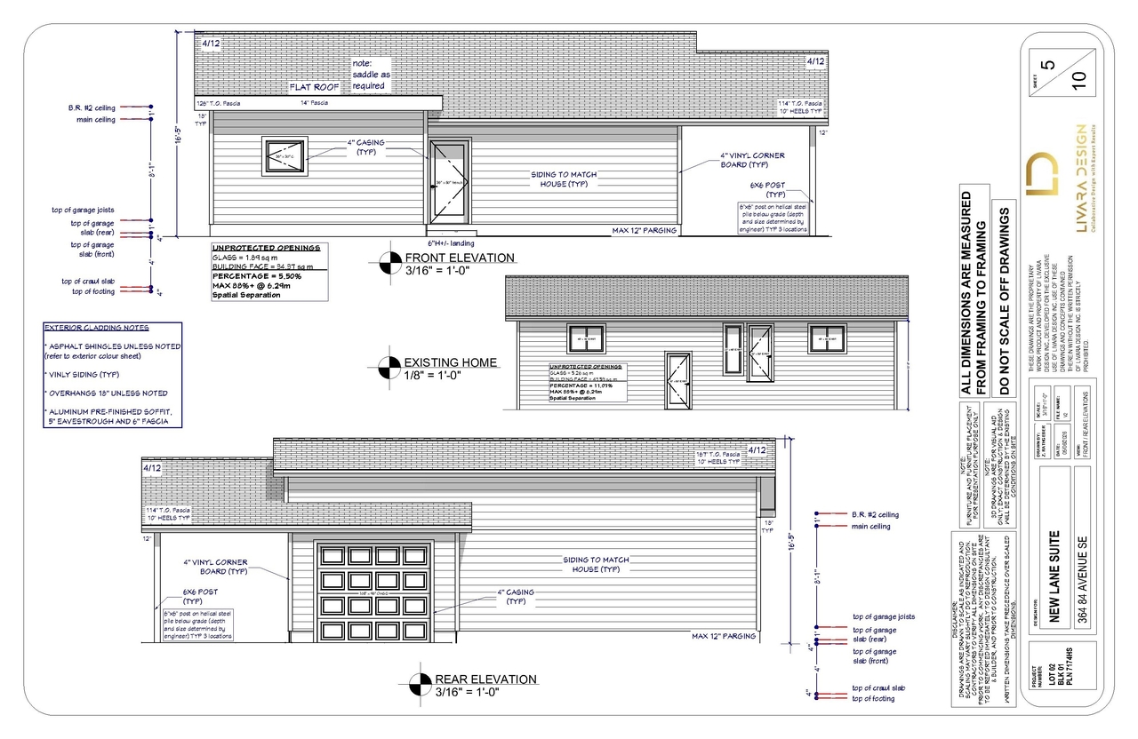 Image from page 3 of the file 'DP2026-02701 DMAP Plans Submitted (2MB) 2026-05-08'