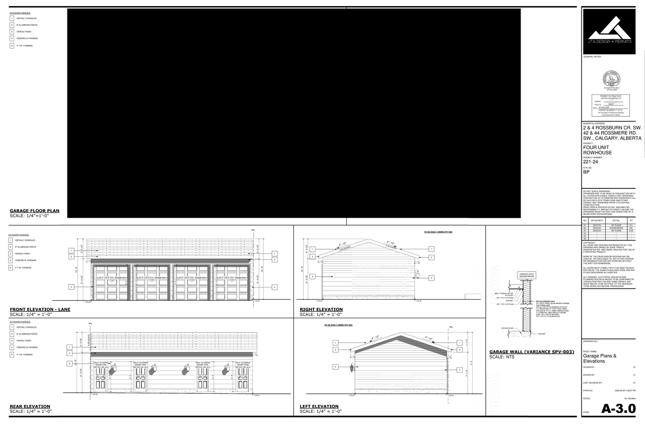 Image from page 1 of the file 'DP2026-02707 DMAP Plans (Submitted) 2026-05-08 (3MB)'