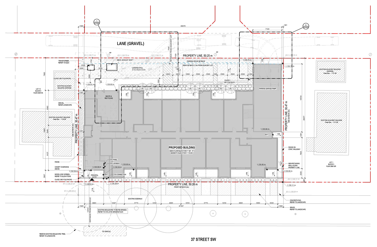 Image from page 3 of the file 'DP2026-02732 DMAP Plans (Submitted) 2026-06-02 (2MB)'