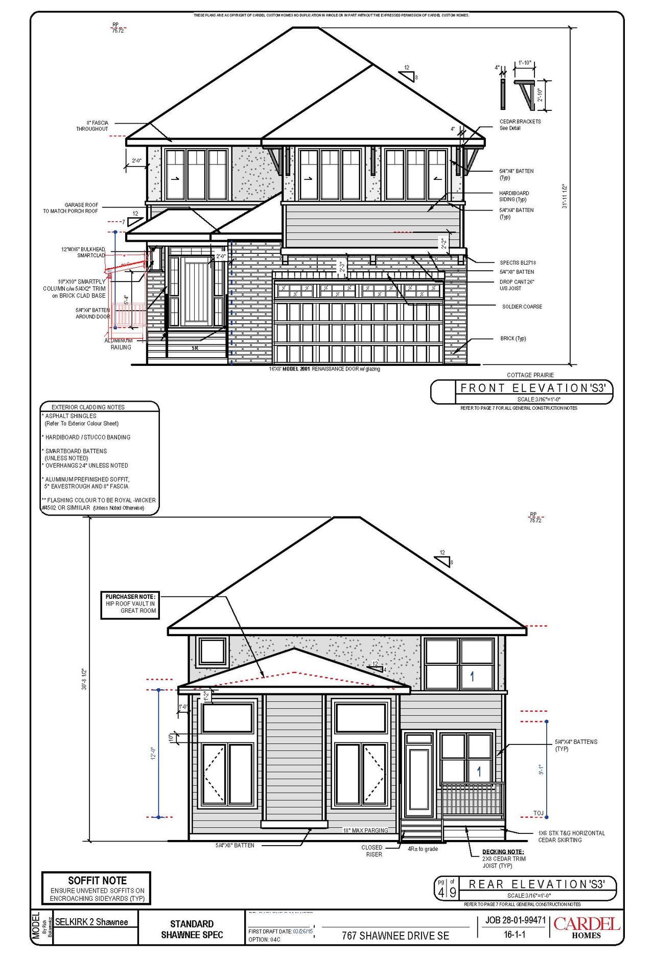 Image from page 2 of the file 'DP2026-02735 DMAP Plans Submitted (1MB) 2026-05-13'