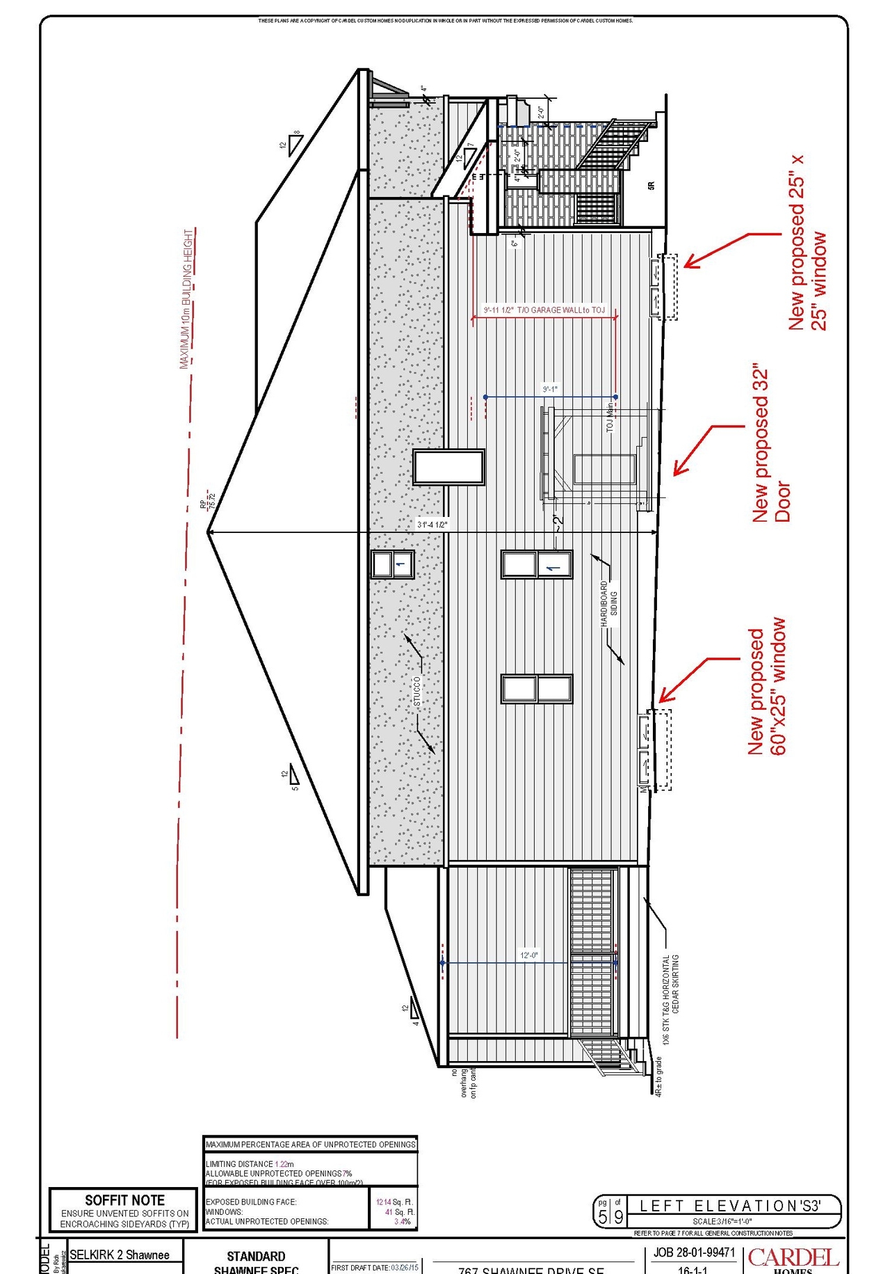 Image from page 3 of the file 'DP2026-02735 DMAP Plans Submitted (1MB) 2026-05-13'