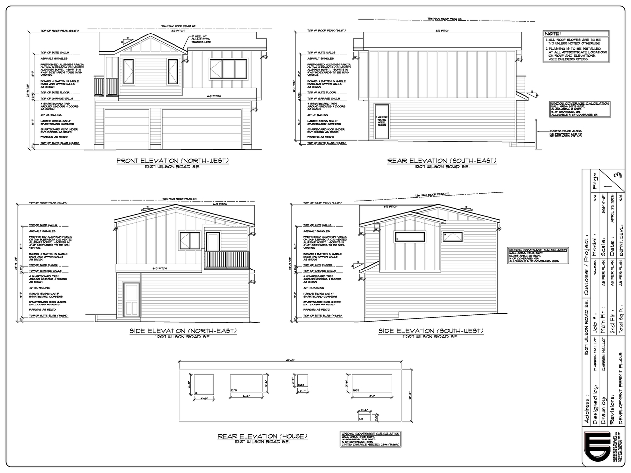 Image from page 1 of the file 'DP2026-02736 DMAP Plans (Submitted) 2026-05-11 (1MB)'