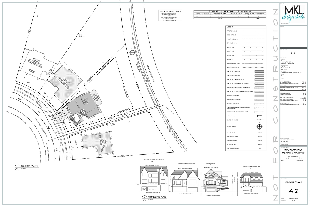 Construction site plan for project from page 5 of the file 'DP2026-02745 DMAP Plans Submitted (2MB) 2026-05-11'