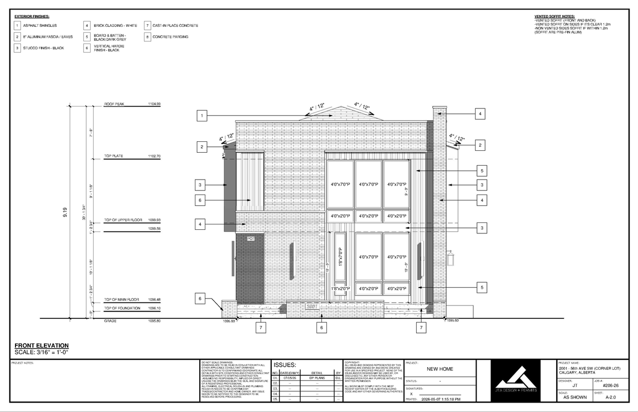 Image from page 2 of the file 'DP2026-02749 DMAP Plans (Submitted) 2026-05-11 (3MB)'