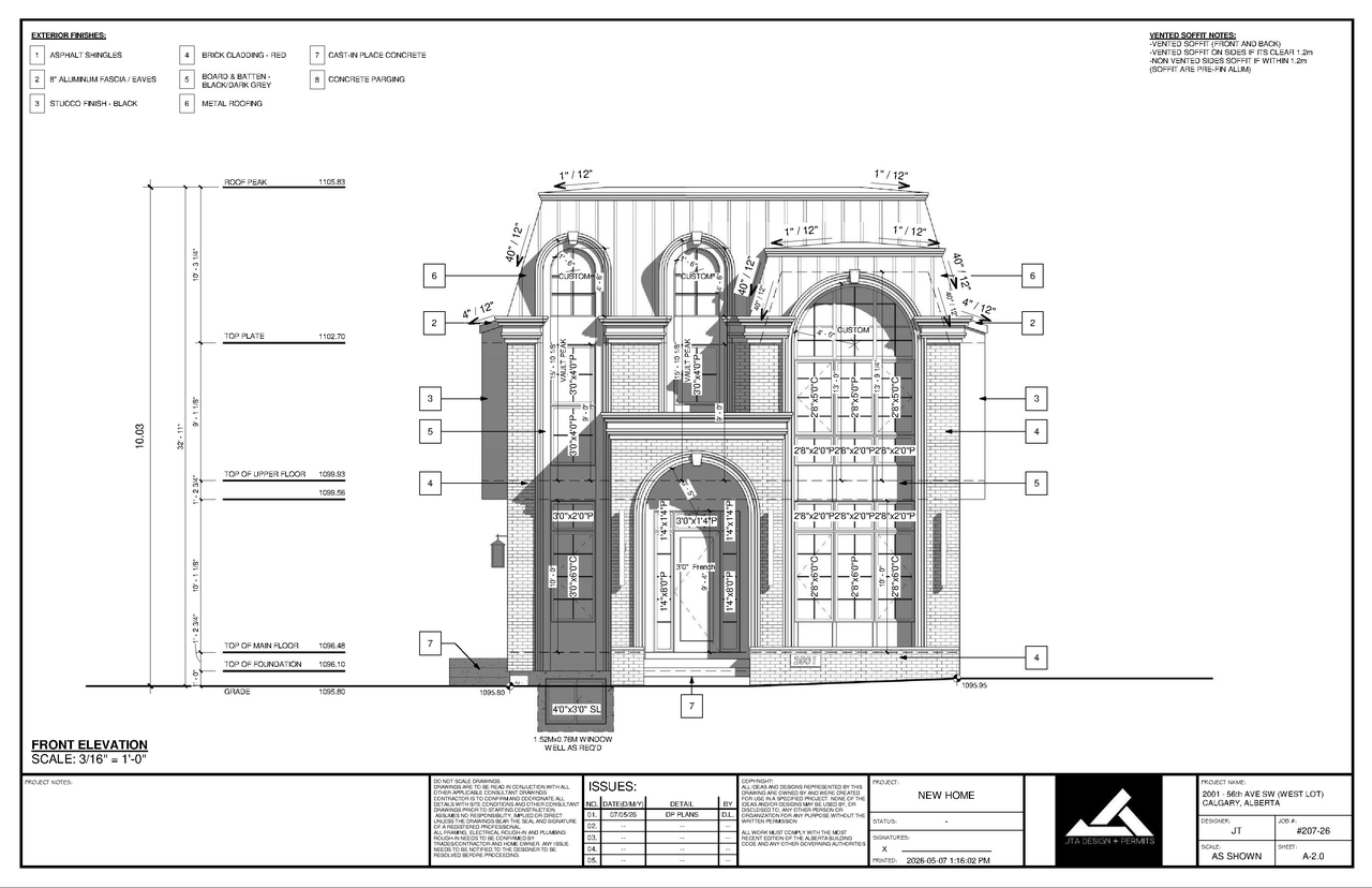 Image from page 2 of the file 'DP2026-02751 DMAP Plans (Submitted) 2026-05-11 (3MB)'