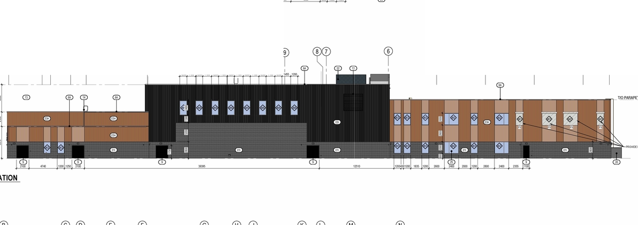 Image from page 3 of the file 'DP2026-02752 DMAP Plans (Amended) 2026-07-09 (7MB)'