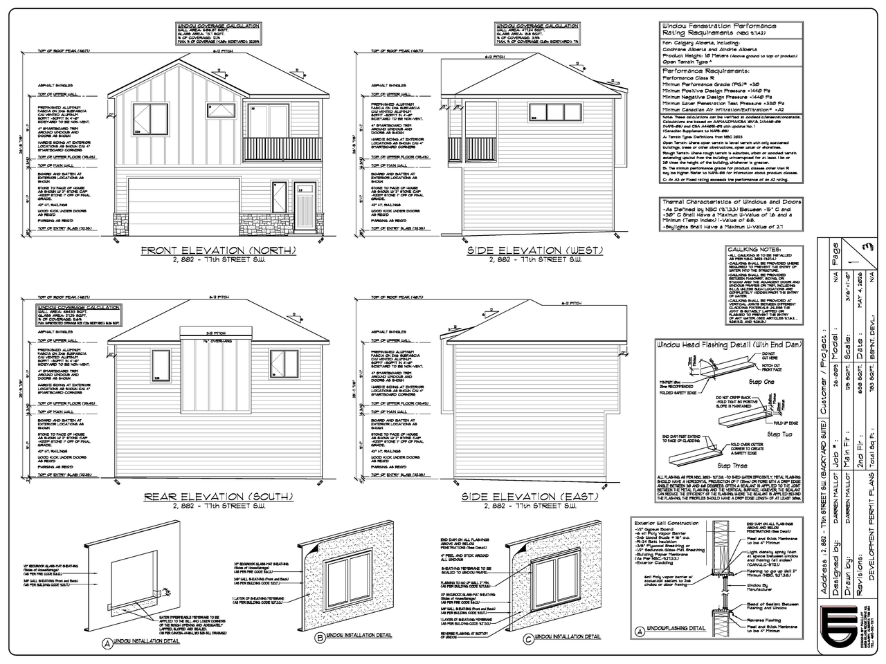 Image from page 1 of the file 'DP2026-02779 DMAP Plans (Submitted) 2026-05-12 (2MB)'