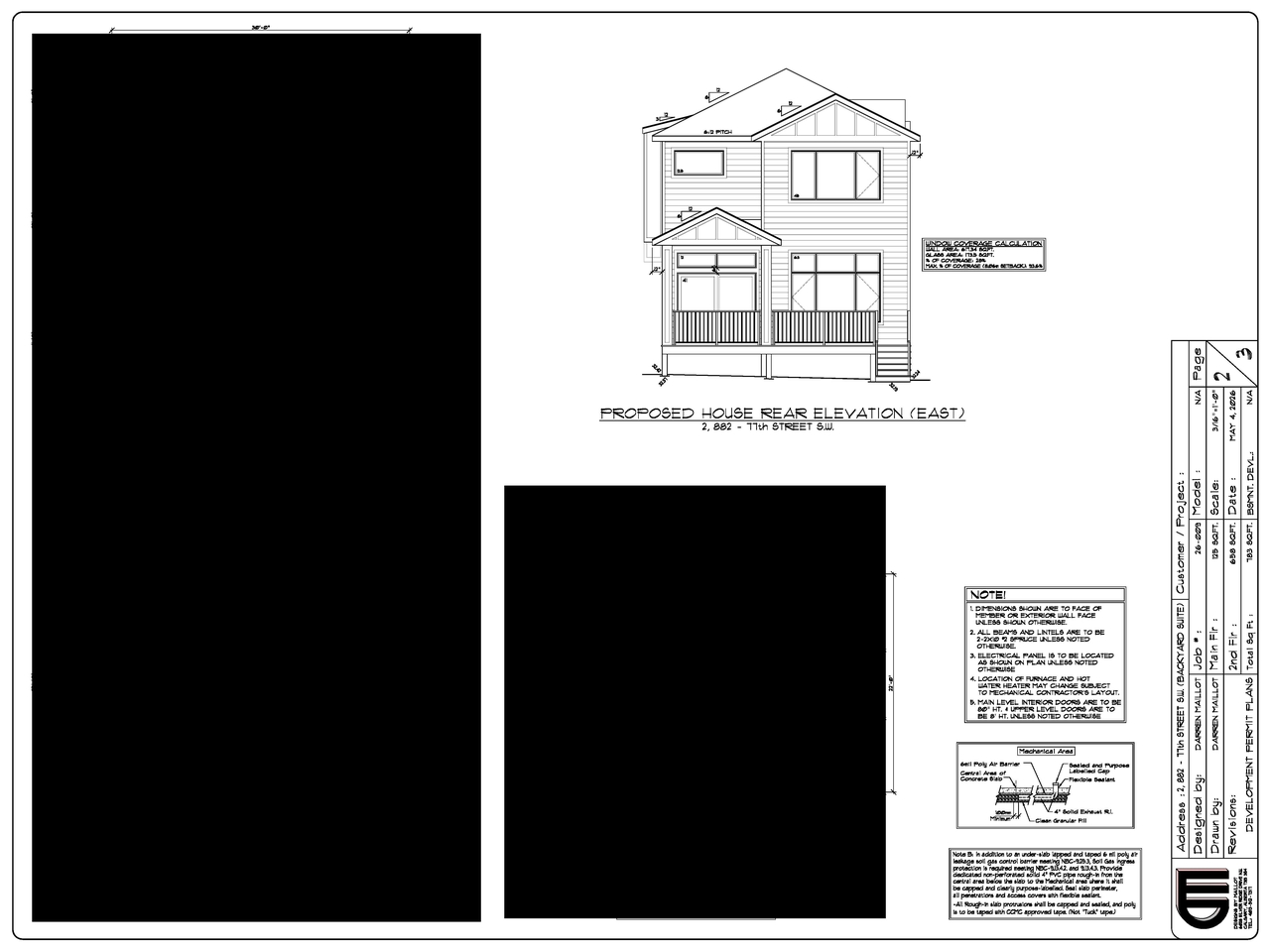 Image from page 2 of the file 'DP2026-02779 DMAP Plans (Submitted) 2026-05-12 (2MB)'