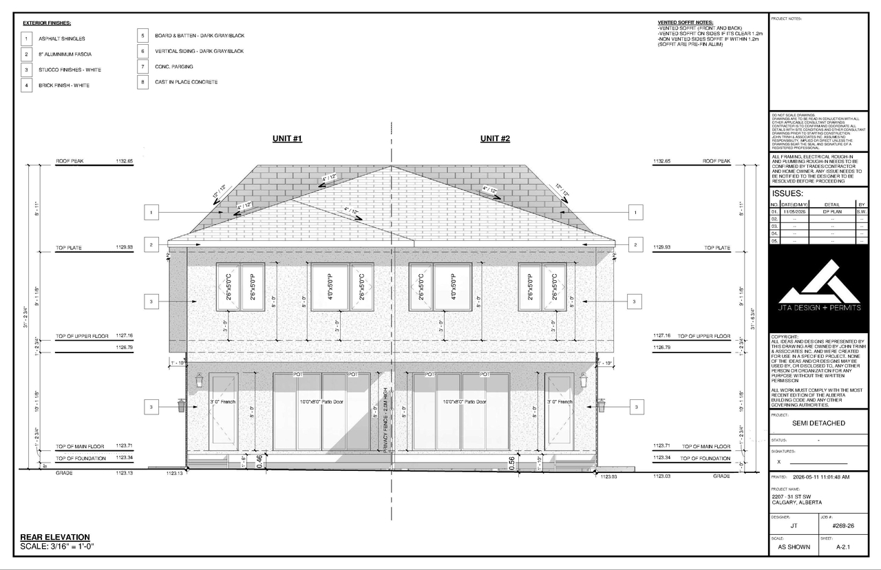 Image from page 6 of the file 'DP2026-02788 DMAP Plans Submitted (3MB) 2026-05-12'
