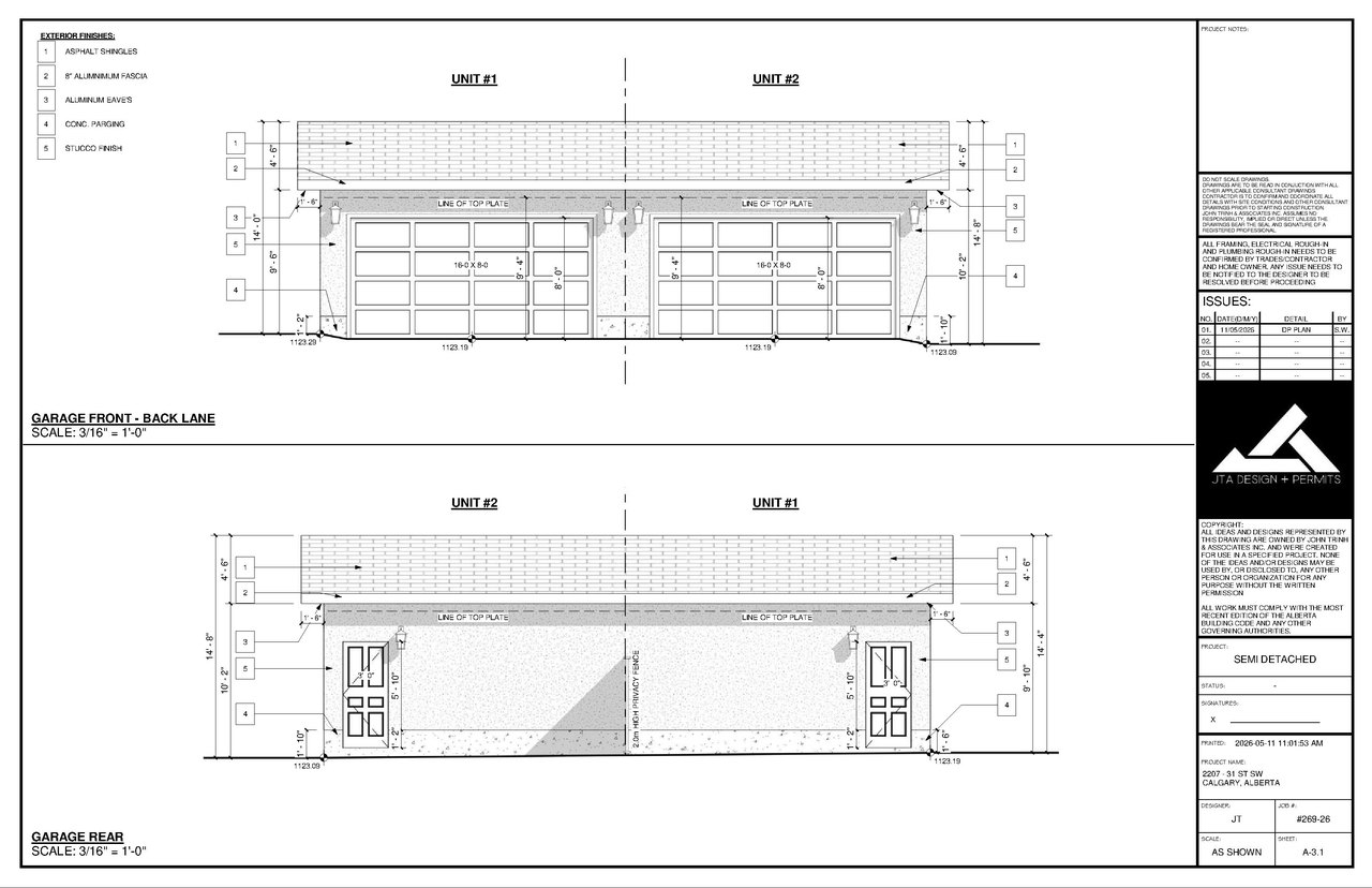 Image from page 9 of the file 'DP2026-02788 DMAP Plans Submitted (3MB) 2026-05-12'