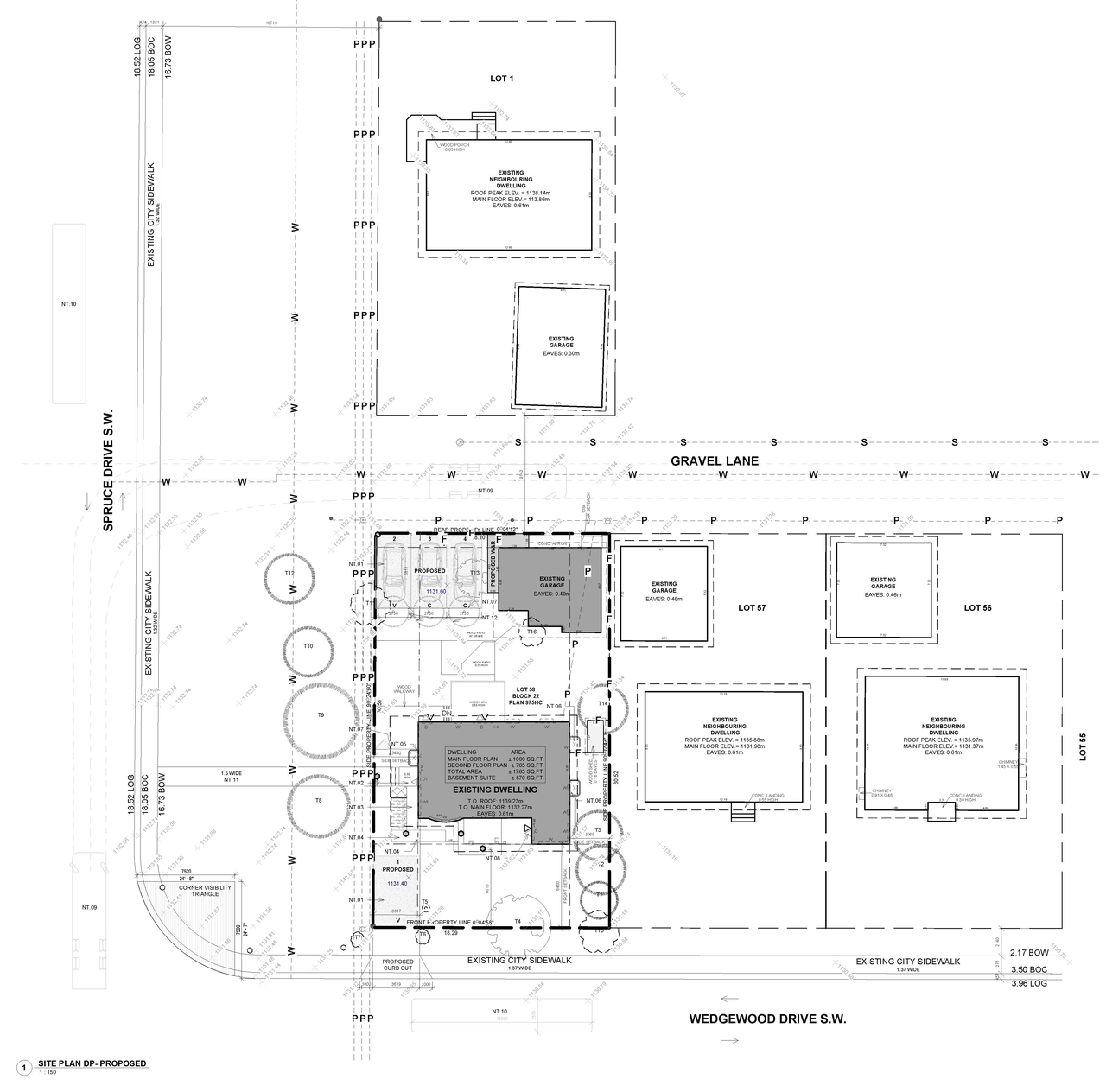 Floor plan for project from page 2 of the file 'DMAP Plans (Submitted) DP2026-02796 (2MB) 2026-05-12'