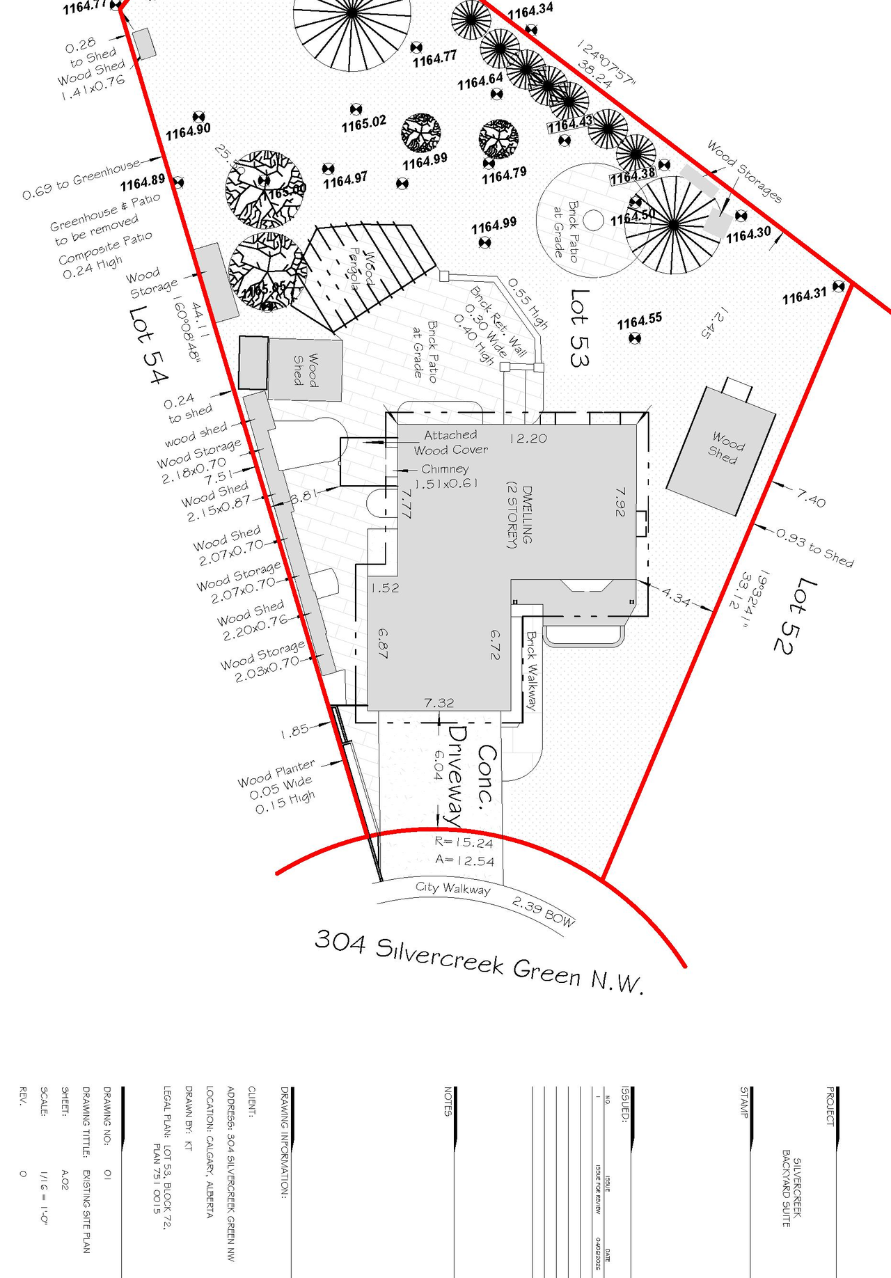 Construction site plan for project from page 1 of the file 'DP2026-02807 DMAP Plans Submitted (2MB) 2026-05-12'