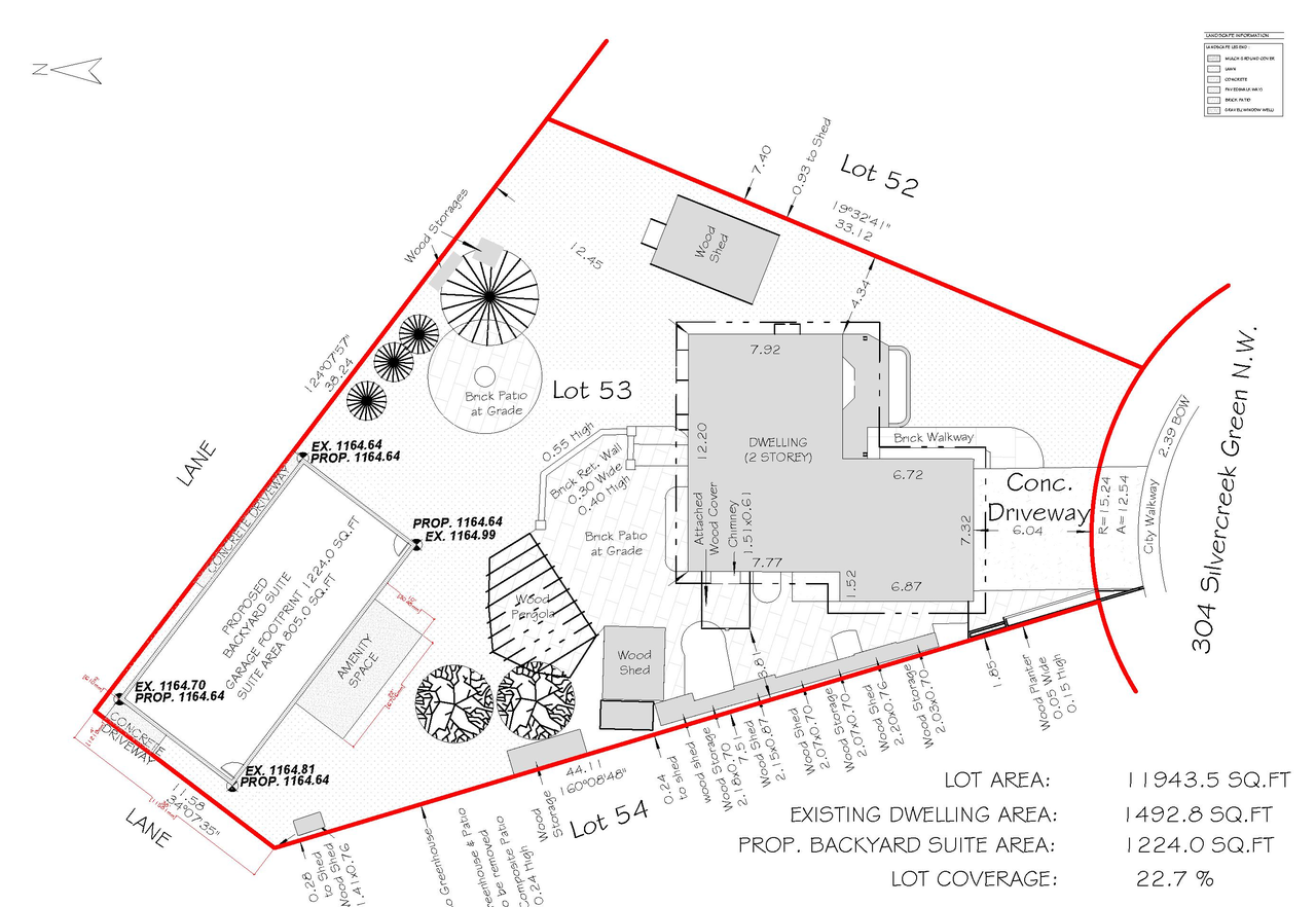 Construction site plan for project from page 2 of the file 'DP2026-02807 DMAP Plans Submitted (2MB) 2026-05-12'