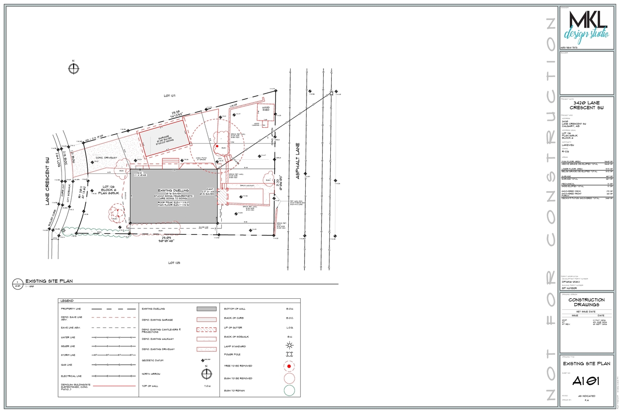 Construction site plan for project from page 2 of the file 'DP2026-02812 DMAP Plans Amended (2MB) 2026-09-03'