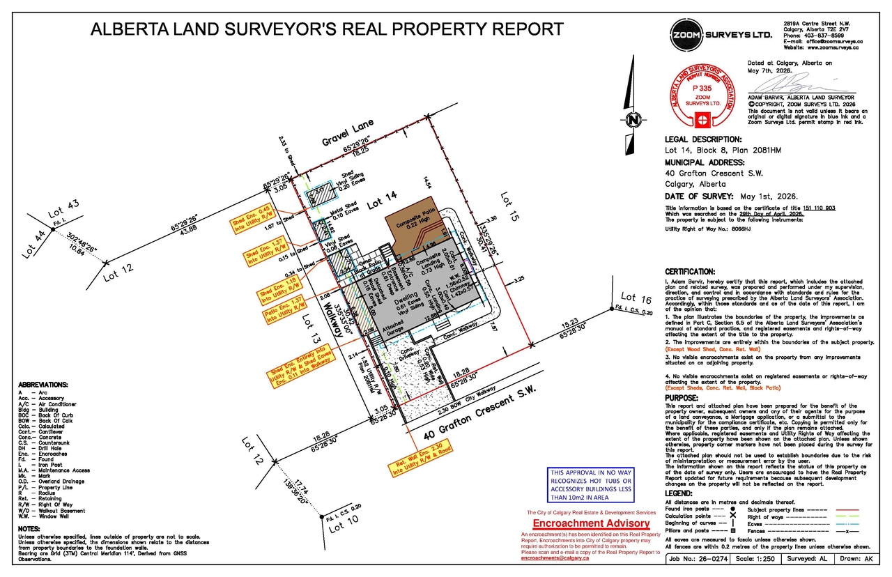Construction site plan for project from page 1 of the file 'DP2026-02819 DMAP Plans (Submitted) 2026-05-13 (1MB)'