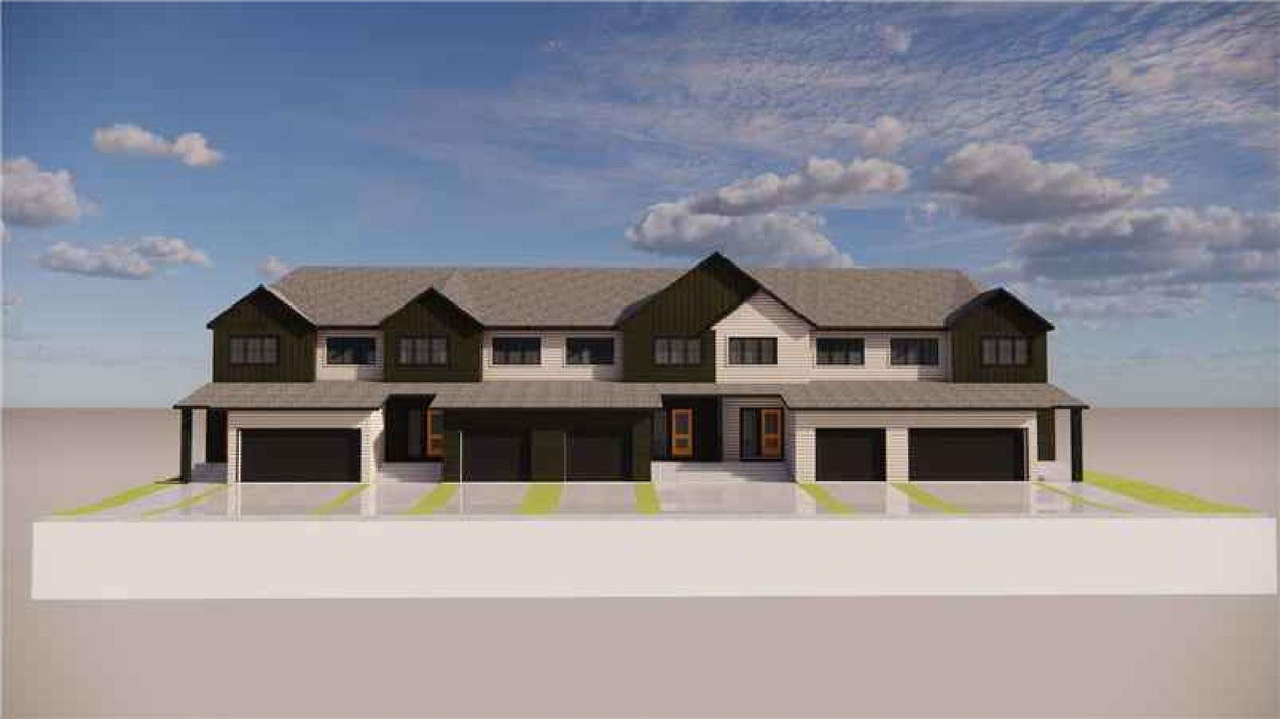 Rendering of building from page 1 of the file 'DP2026-02823 DMAP Plans (Submitted) 2026-05-13 (18MB)'