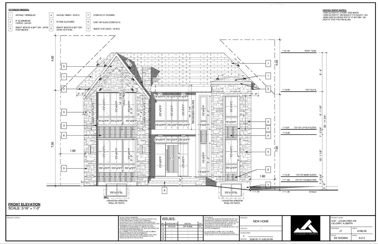 Image from page 2 of the file 'DP2026-02832 DMAP Plans (Submitted) 2026-05-13 (3MB)'
