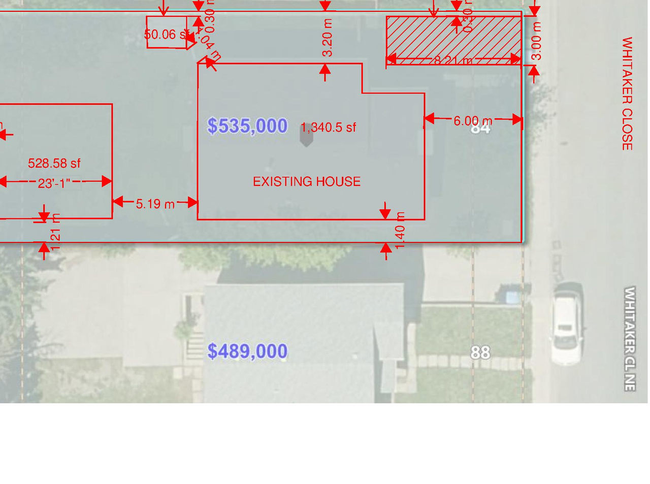 Construction site plan for project from page 1 of the file 'DP2026-02837 DMAP Plans (Submitted) 2026-05-13 (1MB)'