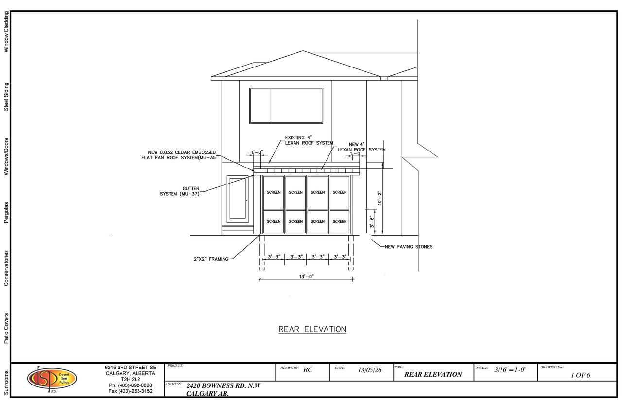 Image from page 1 of the file 'DP2026-02863 DMAP Plans (Submitted) 2026-05-14 (5MB)'