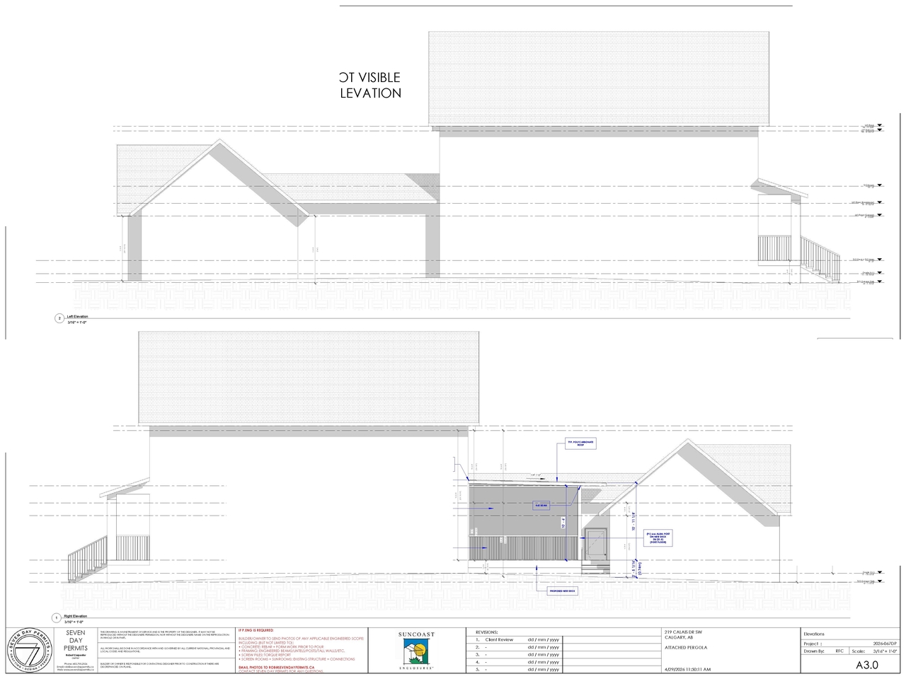 Image from page 3 of the file 'DP2026-02864 DMAP Plans (Submitted)2026-05-14 (2MB)'