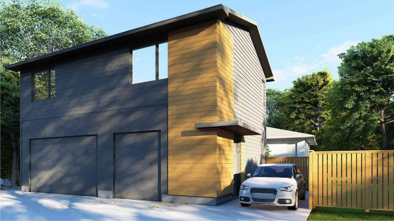 Rendering of building from page 1 of the file 'DP2026-02870-DMAP Plans Amended 2026-07-16 1MB'