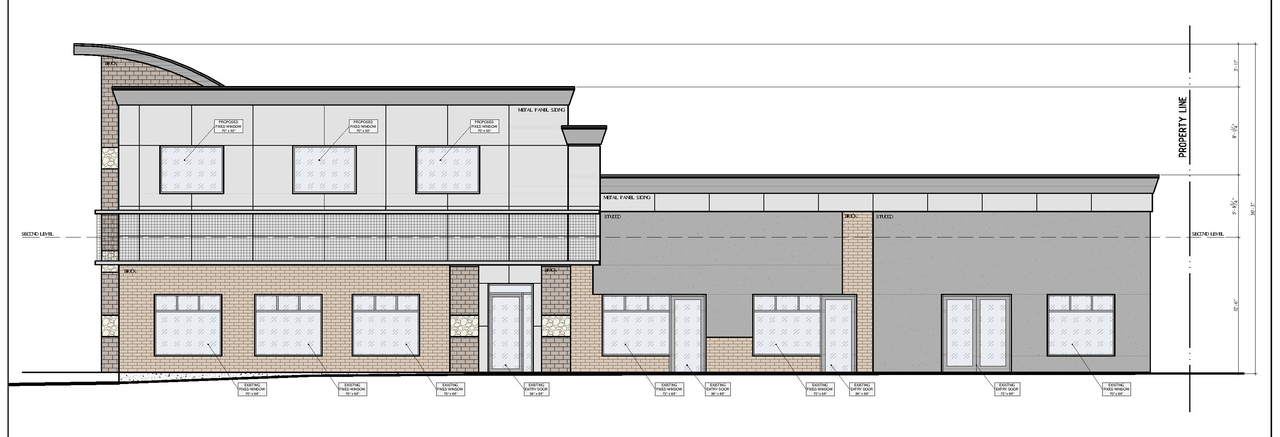 Image from page 1 of the file 'DP2026-02876 DMAP Plans Submitted (2MB) 2026-05-28'