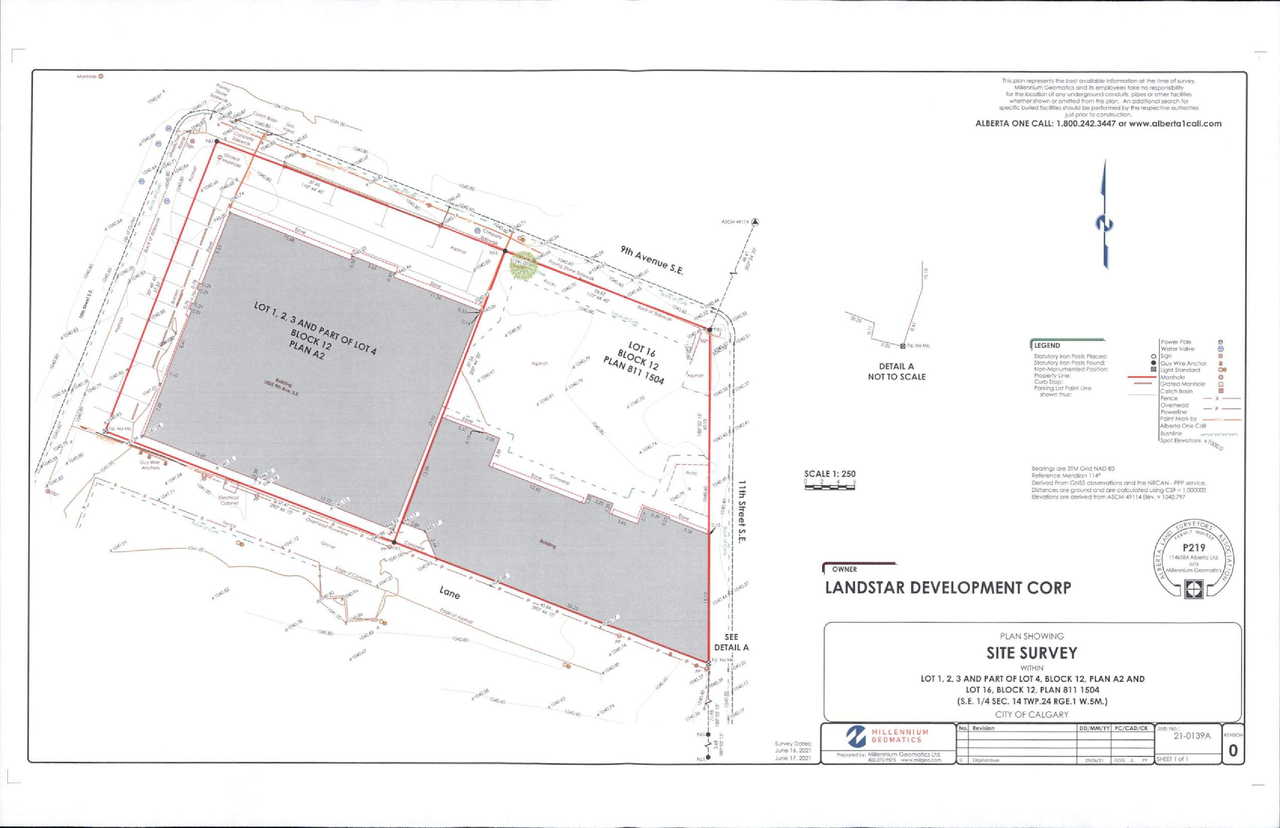Construction site plan for project from page 2 of the file 'DP2026-02876 DMAP Plans Submitted (2MB) 2026-05-28'