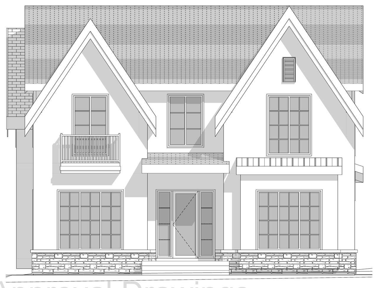Image from page 1 of the file 'DP2026-02882 DMAP Plans Submitted (2MB) 2026-05-15'