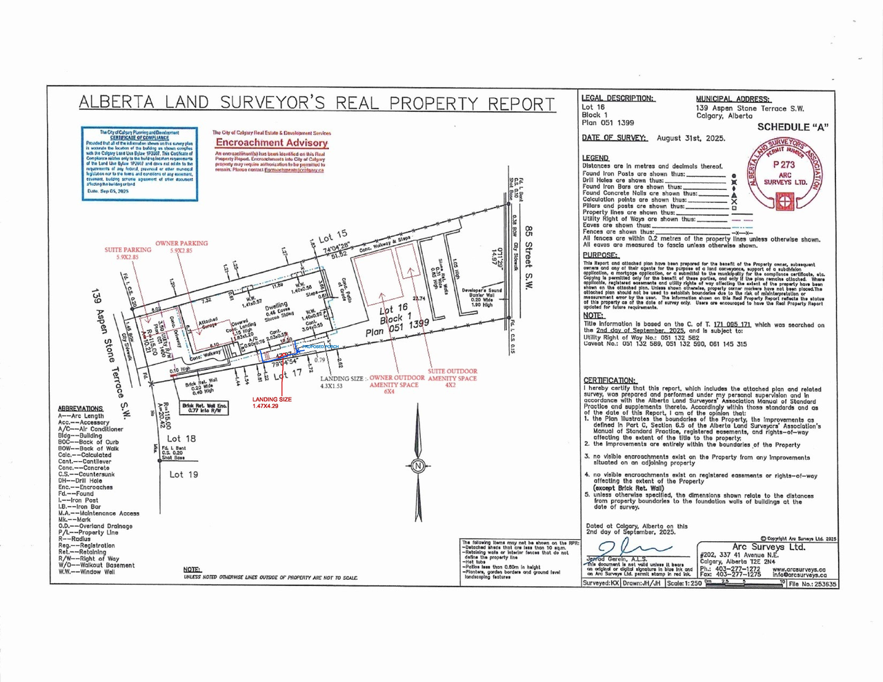 Construction site plan for project from page 1 of the file 'DP2026-02888 DMAP Plans Submitted (1MB) 2026-05-17'